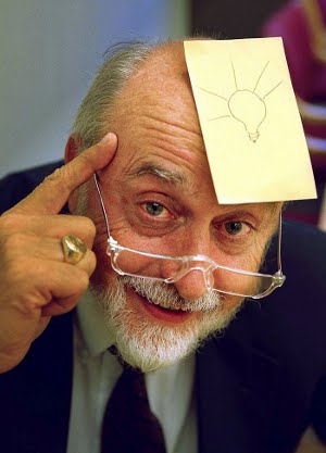 Inventor of the Post-It note, and part time hero.