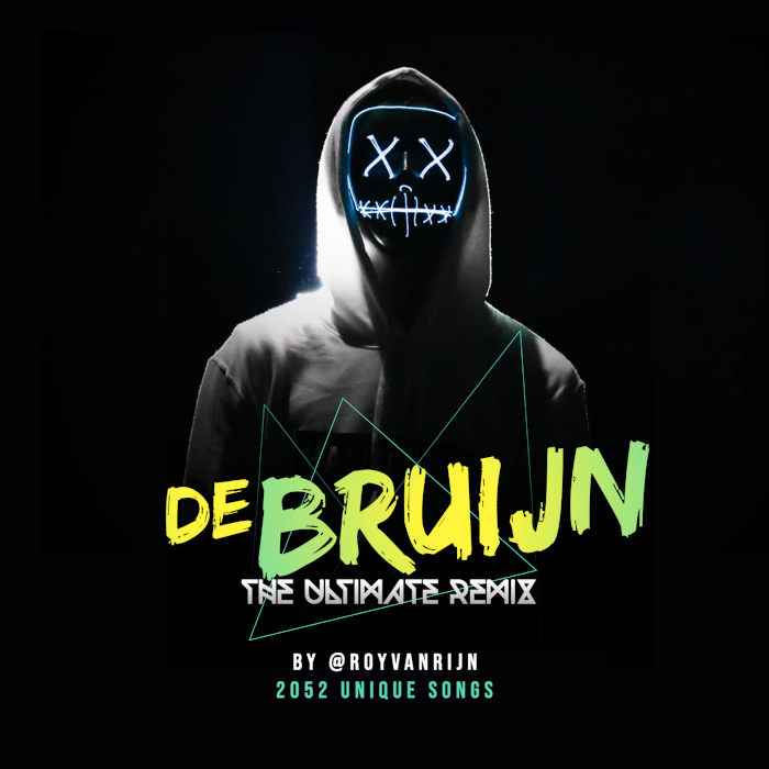 de Bruijn album cover